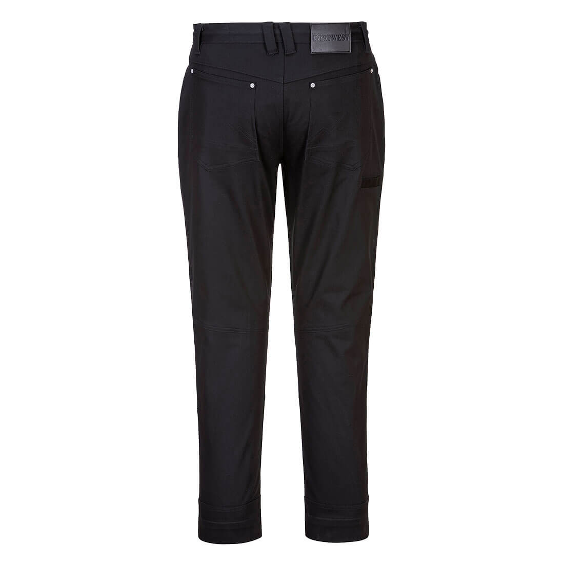 Stretch Slim Fit Work Ladies Pants - LP401